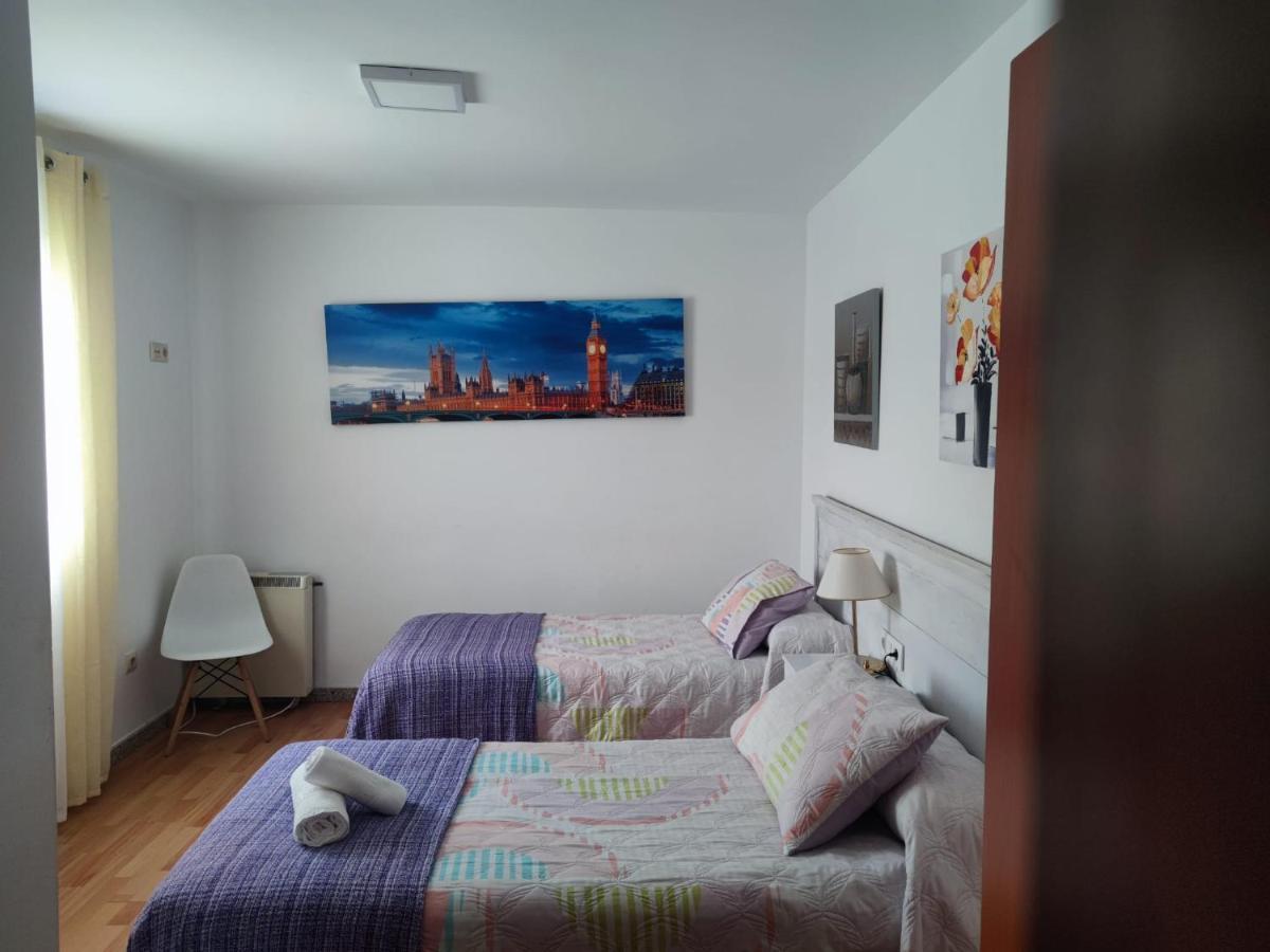 Apartamentos Turisticos Lemos Педрусо Экстерьер фото